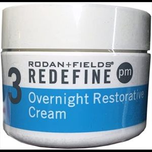 Redefine overnight pm cream